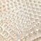 Gelpad vorne erhht, Full Sheepskin Natur