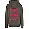 PIKEUR HOODY Sports mit Rckenprint und Kapuze