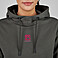 PIKEUR HOODY Sports mit Rckenprint und Kapuze