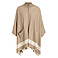 Tommy Hilfiger Strick-Cape Greenwood Taupe