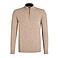 Tommy Hilfiger Zip Cashmere Pullover Oakfield Taupe