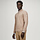 Tommy Hilfiger Zip Cashmere Pullover Oakfield Taupe