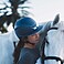KASK Reithelm Star Lady Pure Shine