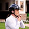 KASK Reithelm Star Lady Pure Shine