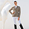  PIKEUR Turnierjacket Isalie Caramel 