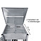 Turnierschrank fahrbar Western