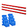 Hindernis Paket Triplejump