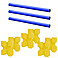 Trabstangenset mit Minijump Small