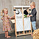 Hobby Horse Stall fr 2 Pferde