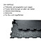 Gummimatte BELMONDO Stallmatte Basic