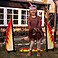 Hobby Horse Hindernis - Flammen