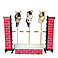 Hobby Horse Hindernis - Mauer
