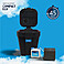 NUVEQ  Heubedampfer Compact
