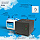 NUVEQ  Heubedampfer Compact