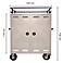 Turnierschrank Classic Champagner Metallic