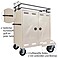 Turnierschrank Classic Champagner Metallic