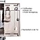Turnierschrank Classic Champagner Metallic