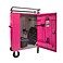 Turnierschrank Compact Pink matt