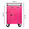 Turnierschrank Compact Pink matt