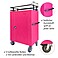 Turnierschrank Compact Pink matt