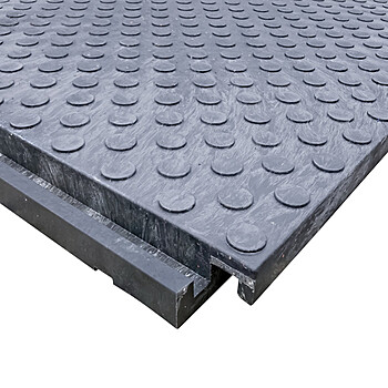 Equiplus 45 mm Stallmatte und Paddockplatte