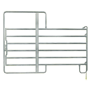 Patura Panel mit Tor