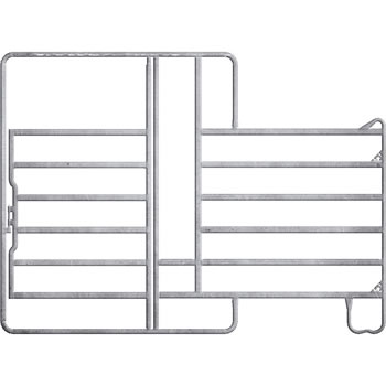 Patura Panel mit Fregitter und Tor
