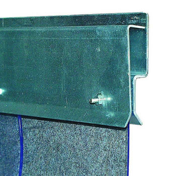 Patura Klemmprofil 115 cm fr Frontmontage 