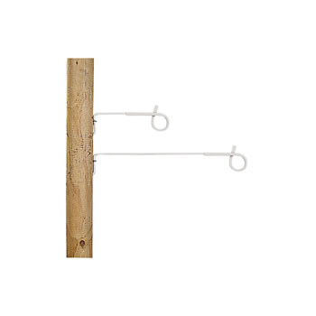 Gallagher Abstandhalter mit se 17,5 cm, 10 Stck