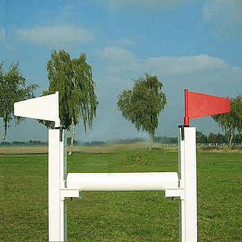 AluTeam Hindernisfähnchen komplett mit Halter 