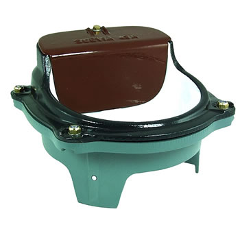 Heizbare Tränke 24 Volt Suevia Mod. 43A