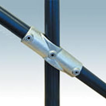 Rohrverbinder A23<BR/>Kreuzstück verstellbar