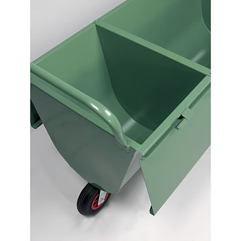 Futterwagen Zubehör Trennwand