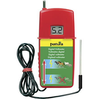 Patura Digital-Voltmeter
