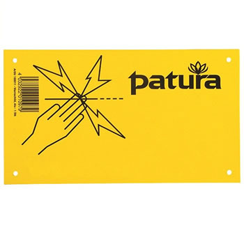 Patura Warnschild Elektrozaun