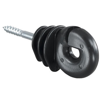 Patura Ringisolator Holzgewinde, 25 Stück