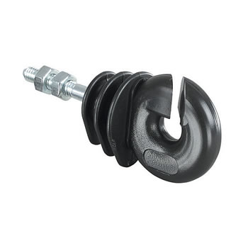 Patura Ringisolator Gewinde M6, 25 Stck