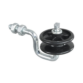 Patura Eckrolle mit M 8 Gewinde, 6 Stck