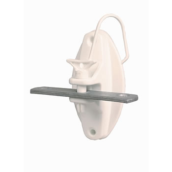 Patura Torgriffisolator doppelt, 4 Stück