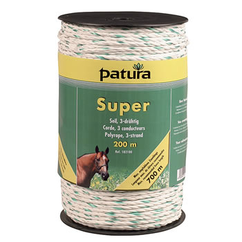 Patura Seil Super, 200 Meter