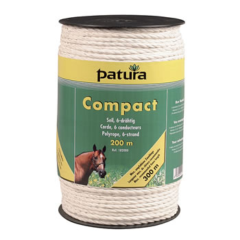 Patura Seil Compact, 200 Meter