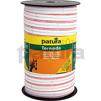 Patura Breitband Tornado 20 mm, 200 Meter