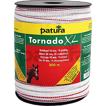 Patura Breitband Tornado XL 40 mm 200 m