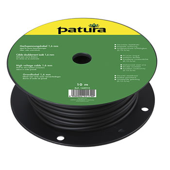 Patura Elektrozaunkabel 1,6 mm, 10 Meter