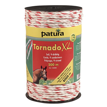 Patura Seil Tornado XL Rolle, 200 Meter