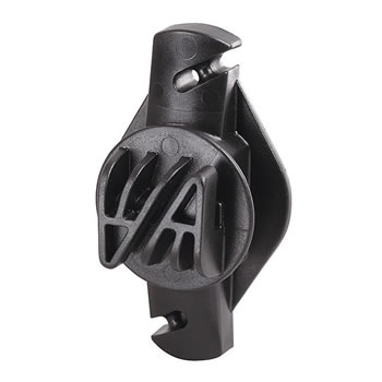 Patura Festzaun-Isolator fr Draht, 125 Stck