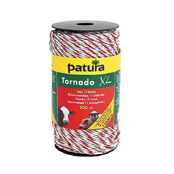 Patura Tornado XL Litze, 200 Meter