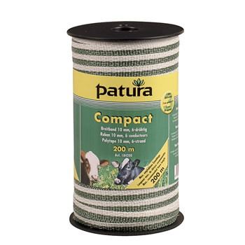 Patura Breitband Compact 10 mm, 200 Meter