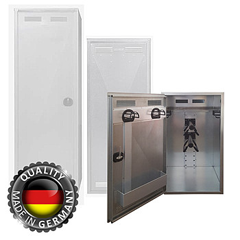 Sattelschrank Classic, Höhe 106 cm - fertig montiert
