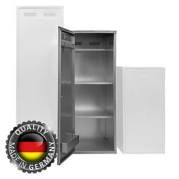 Sattelschrank fr Decken & Zubehr, Hhe 150 cm - fertig montiert